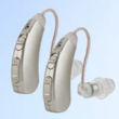 Product model Premium Rechargeable Hearing Aids for Seniors – Behind-the-Ear Hearing Amplifier PSAP design with Noise Cancellation