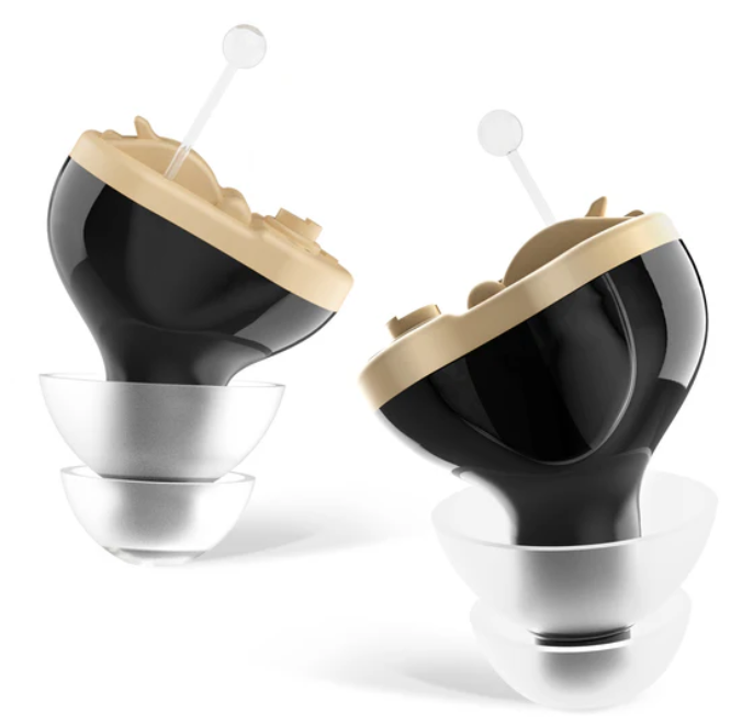 Product model Digital Hearing Aids - Invisible In Canal (CIC) in-Ear Mini Sound Enhancer Set