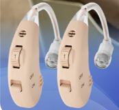 Product Model Digital Hearing Aid Set - Rechargeable Premium BTE