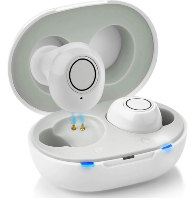 Product model Digital Hearing Aids - Next Generation In the Ear Personal Sound Device Charger