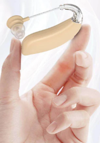 Product model Rechargeable Hearing Aids for Seniors – BTE Digital Hearing Aids 