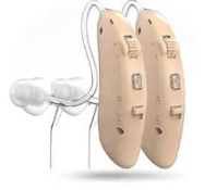 Product Model Rechargeable Hearing Aids for Seniors -  BTE Digital