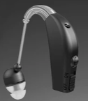 Product model Digital Hearing Aids Set - Premium Rechargeable Behind The Ear Personal Sound Amplification Device