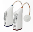 Product Model Rechargeable Hearing Aids for Seniors - (Pair) Digital Binaural Behind-the-Ear Personal Sound Amplification Aid Device